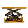 Main-06 SR-CC16 Economic Heavy Duty Steel Lift Table Platform Lift Trolley Manual Lift for Warehouse Handling and Factory Production Line