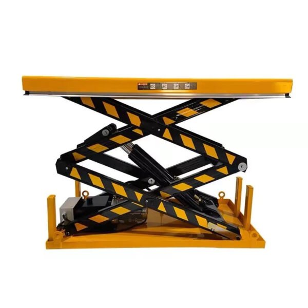 Main-06 SR-CC16 Economic Heavy Duty Steel Lift Table Platform Lift Trolley Manual Lift for Warehouse Handling and Factory Production Line