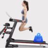 Main-06 A6S Walking Folding Treadmill Machine for Sale Low Price Home Electric Manual Television Fitness Running Custom LED Screen Unisex