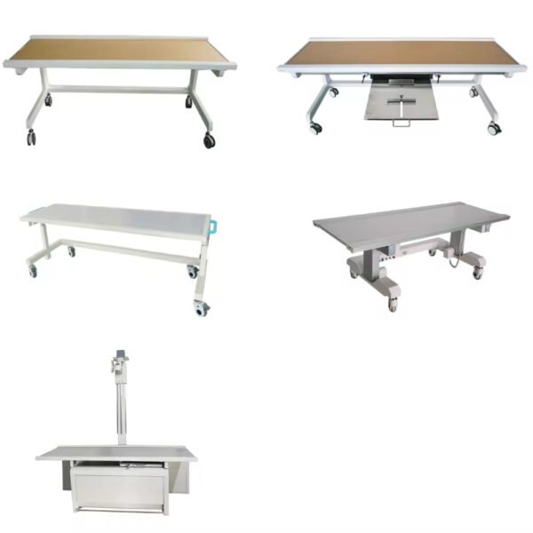 SR-D100A X Ray Bucky Table Medical Radiology Table Mobile Xray Table for DR and X-ray Machine