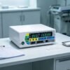 Detail-01 SJ350A Electrosurgical Unit 350W Multi-Mode Desktop High-Frequency Electrosurgical Unit