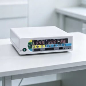 Detail-01 SJ350 Multi-Mode Desktop High-Frequency Electrosurgical Unit 350W Bipolar Cutting Electrosurgical Knife