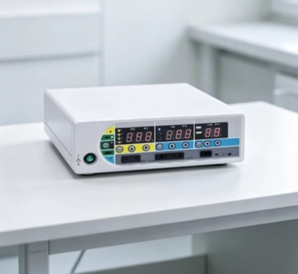 SJ350 Multi-Mode Desktop High-Frequency Electrosurgical Unit 350W Bipolar Cutting Electrosurgical Knife