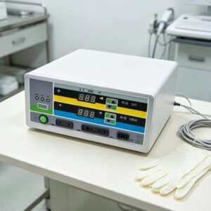 Detail-01 RFD30 Bipolar Cutting Radio Frequency Knife Electrosurgical Unit