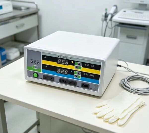 Detail-01 RFD30 Bipolar Cutting Radio Frequency Knife Electrosurgical Unit