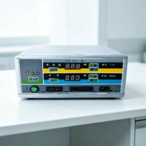 Detail-01 RFD120 Bipolar Cutting Radio Frequency Knife Multi-Mode Desktop Electrosurgical Unit