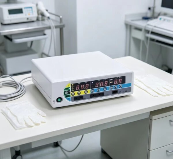 SJ350 Multi-Mode Desktop High-Frequency Electrosurgical Unit 350W Bipolar Cutting Electrosurgical Knife