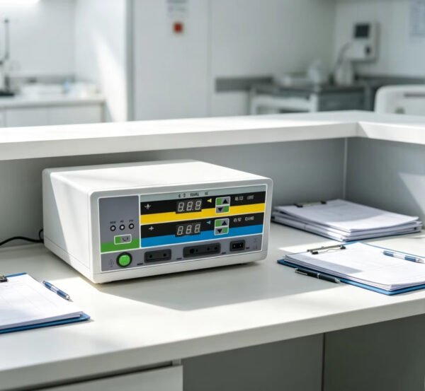 Detail-02 RFD30 Bipolar Cutting Radio Frequency Knife Electrosurgical Unit