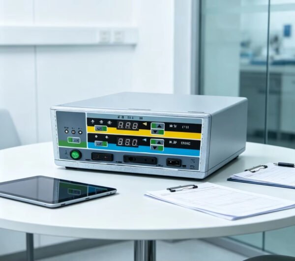 RFD120 Bipolar Cutting Radio Frequency Knife Multi-Mode Desktop Electrosurgical Unit