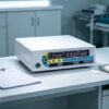 SJ350 Multi-Mode Desktop High-Frequency Electrosurgical Unit 350W Bipolar Cutting Electrosurgical Knife