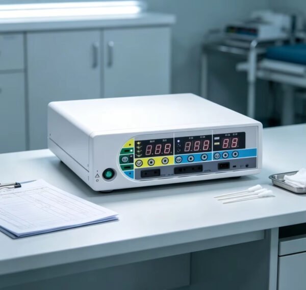 SJ350 Multi-Mode Desktop High-Frequency Electrosurgical Unit 350W Bipolar Cutting Electrosurgical Knife