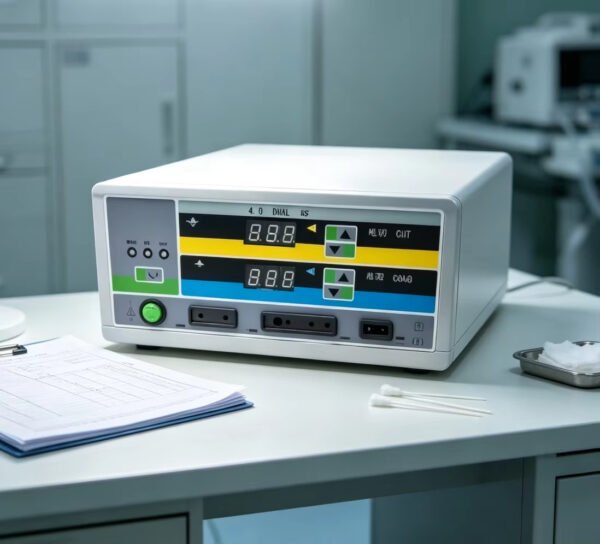 Detail-03 RFD30 Bipolar Cutting Radio Frequency Knife Electrosurgical Unit