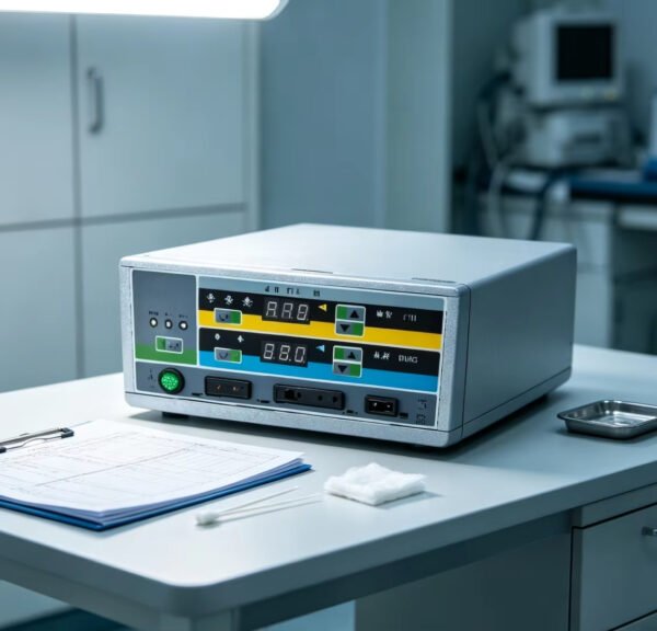 RFD120 Bipolar Cutting Radio Frequency Knife Multi-Mode Desktop Electrosurgical Unit