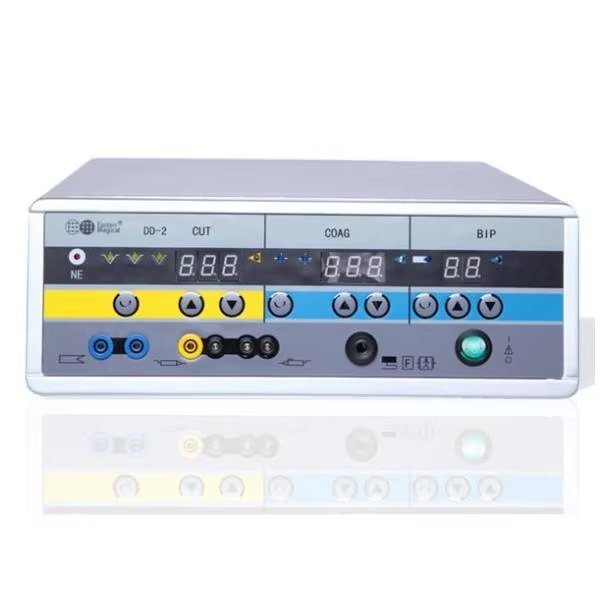 Detail-04 DD-2 PLUS High Frequency Medical Surgical Electrocautery Electrosurgical Unit Machine