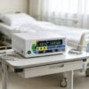 Detail-04 SJ350A Electrosurgical Unit 350W Multi-Mode Desktop High-Frequency Electrosurgical Unit