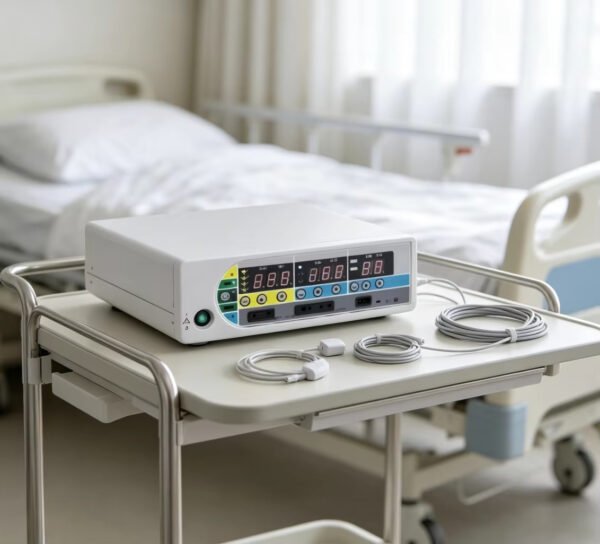 SJ350 Multi-Mode Desktop High-Frequency Electrosurgical Unit 350W Bipolar Cutting Electrosurgical Knife