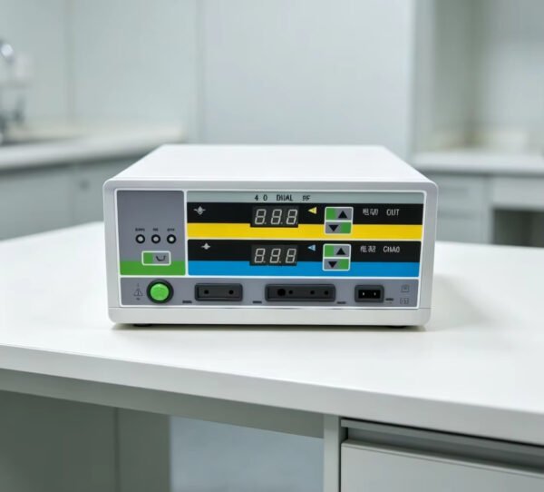 Detail-04 RFD30 Bipolar Cutting Radio Frequency Knife Electrosurgical Unit