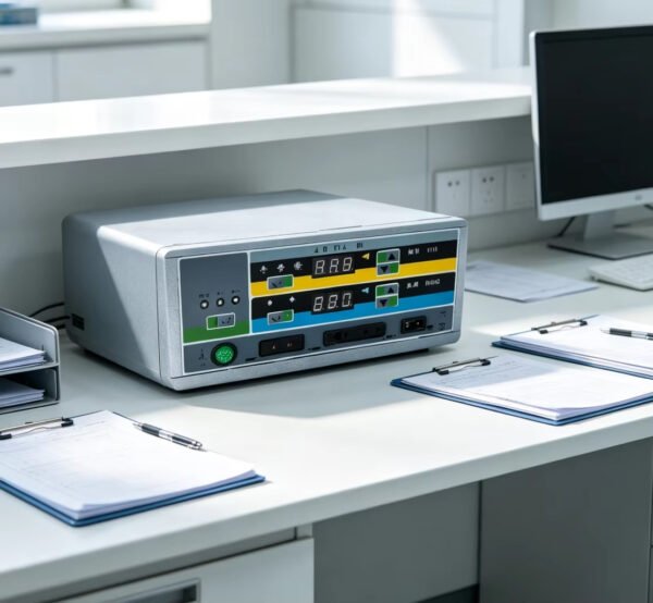 RFD120 Bipolar Cutting Radio Frequency Knife Multi-Mode Desktop Electrosurgical Unit