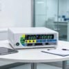 Detail-05 SJ350A Electrosurgical Unit 350W Multi-Mode Desktop High-Frequency Electrosurgical Unit
