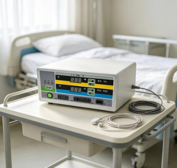 Detail-05 RFD30 Bipolar Cutting Radio Frequency Knife Electrosurgical Unit