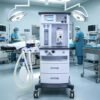 S6100A Basic Anesthesia System ICU Surgery CE Certificate