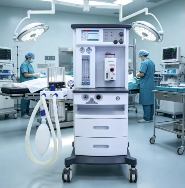 S6100A Basic Anesthesia System ICU Surgery CE Certificate