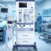 Main-01 S61500A Anesthesia System Machine Anesthesia System with Battery for Ghana Hospital Project