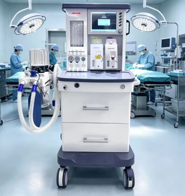 Main-01 S6100 Anesthesia System Hospital Anasthesia Machine Portable Anestesia Portatil Anaesthesia Equipment