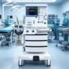 Main-01 S6200 Anesthesia System 15" TFT LED Touch Screen Aneasthesia Machine