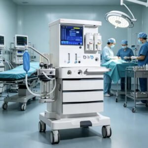 S6600 Anesthesia System Hospital High Reliability Portable Hospital Surgical Anaesthesia Equipment Human Anesthesia Machine