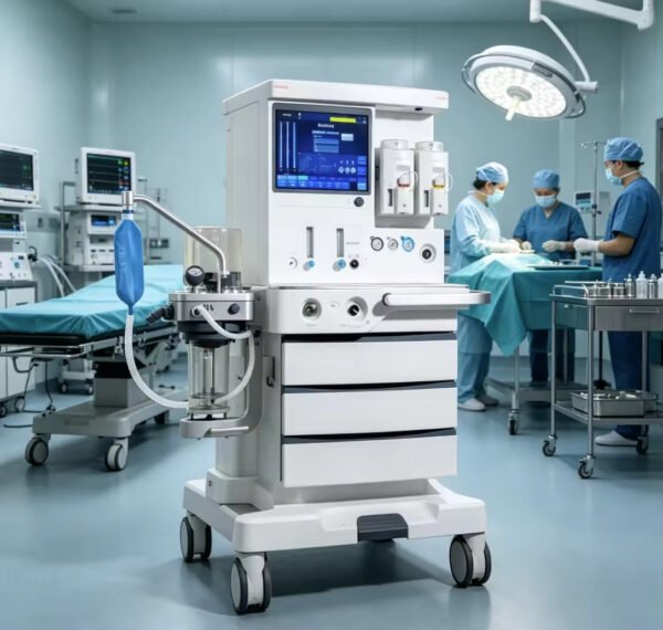S6600 Anesthesia System Hospital High Reliability Portable Hospital Surgical Anaesthesia Equipment Human Anesthesia Machine