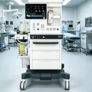 Main-01 Atlas N6 Anesthesia Machine O2,N2O,AIR, High Visual ACGO Function for Hospital