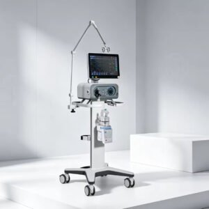 S1900A Medical ICU Ventilator Oxygen Ventilation Respiratory Machine Manual Breathing Apparatus Electric Ventilator Prices