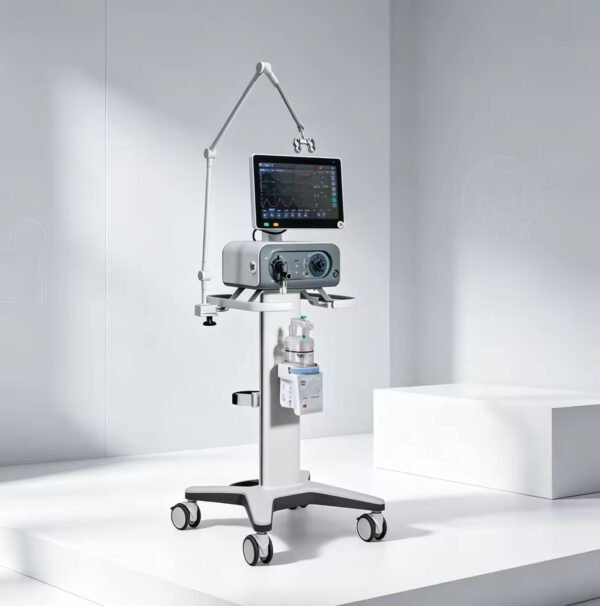 Main-01 S1900A Medical ICU Ventilator Oxygen Ventilation Respiratory Machine Manual Breathing Apparatus Electric Ventilator Prices