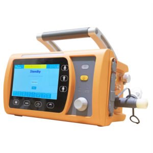 Main-01 PST1-A Portable Emergency Ventilator Machine Medical Transport Breathing Device for Adult Pediatric Infant Hospital ICU Use