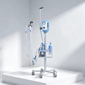 NLF-200D Top Quality Medical Equipment Equipment Ventilator for Clinic Use Breathing Machine