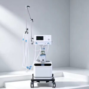 NLF-200A Medical Equipment Healthcare Europe Infant CPAP Transport Ventilator Ventilator Machine Medical Equipment Resmed Cpap