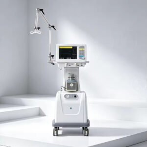 Main-01 CWH-3010 Hospital Medical Multi-Functional Ventilator Mobile ICU Ventilator with Air-Compressor