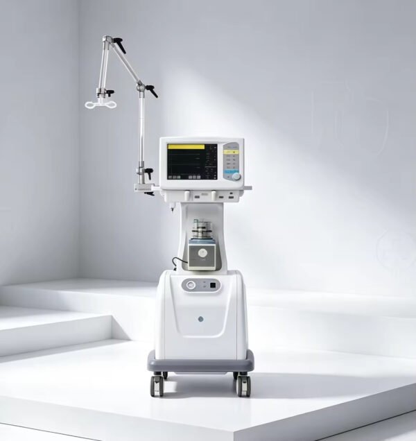 Main-01 CWH-3010 Hospital Medical Multi-Functional Ventilator Mobile ICU Ventilator with Air-Compressor