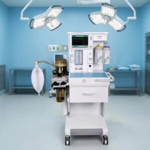 Main-01 AX-500 Chinese Factory Supplies Large Touch Control Screen Design Anesthesia Machine