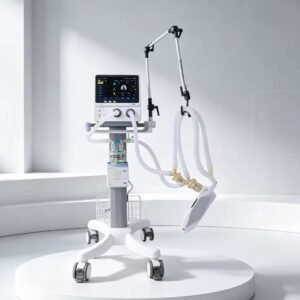 T60 Medical Surgical Ventilator, Portable Non-invasive Respiratory Equipment, ICU Emergency Oxygen Supply Respiratory Device