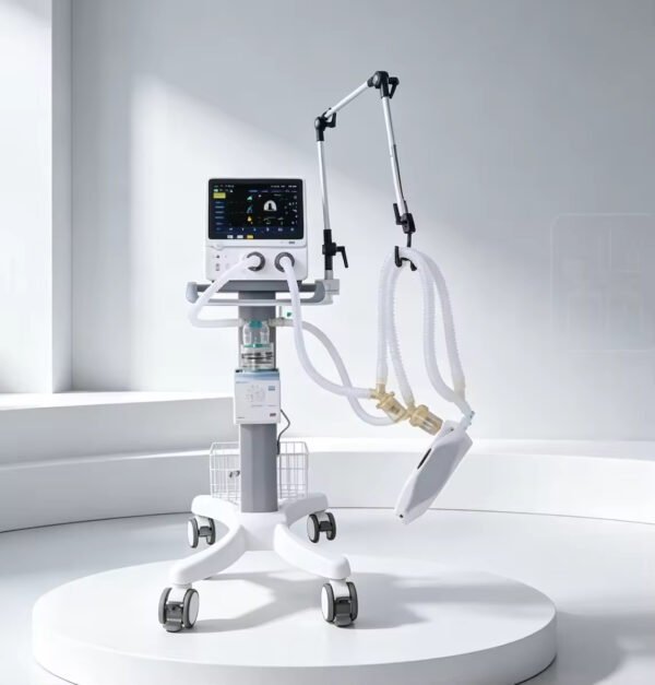 T60 Medical Surgical Ventilator, Portable Non-invasive Respiratory Equipment, ICU Emergency Oxygen Supply Respiratory Device