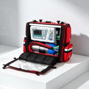 Shangrila510S Transport ICU Ventilator for Adult Use Electricity Powered 24V DC Driven Modes 2 Year Warranty CE