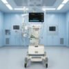 Crius V7 HFOV Special Design Ventilator Medical 15.6" Color Touch Screen Ventilator