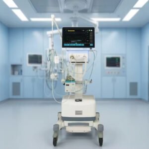 Main-01 Crius V7 HFOV Special Design Ventilator Medical 15.6" Color Touch Screen Ventilator