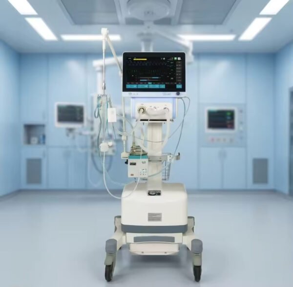 Crius V7 HFOV Special Design Ventilator Medical 15.6" Color Touch Screen Ventilator