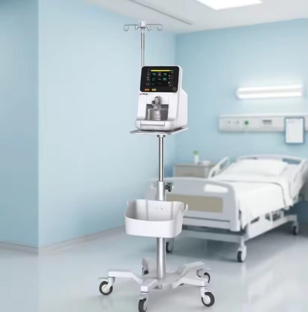 Main-01 HF3 High Flow Oxygen Therapy Ventilator Medical Ventilator
