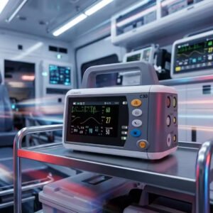 Main-01 C30 Portable Ventilator Medical Ventilator Transport Ambulance Use Ventilator