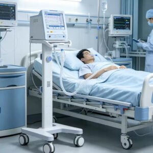 NV10 Neonatal Ventilator Compact & Cost-Effective CE Certified ICU Ventilator with Driven Modes for Emergency Use