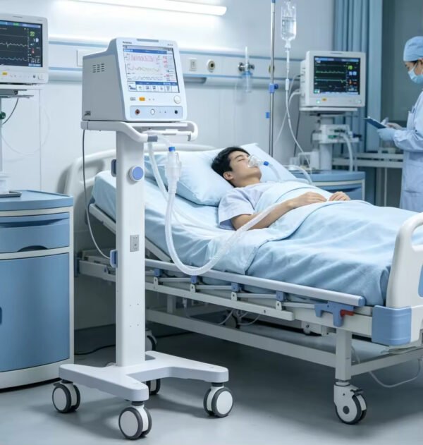 Main-01 NV10 Neonatal Ventilator Compact & Cost-Effective CE Certified ICU Ventilator with Driven Modes for Emergency Use